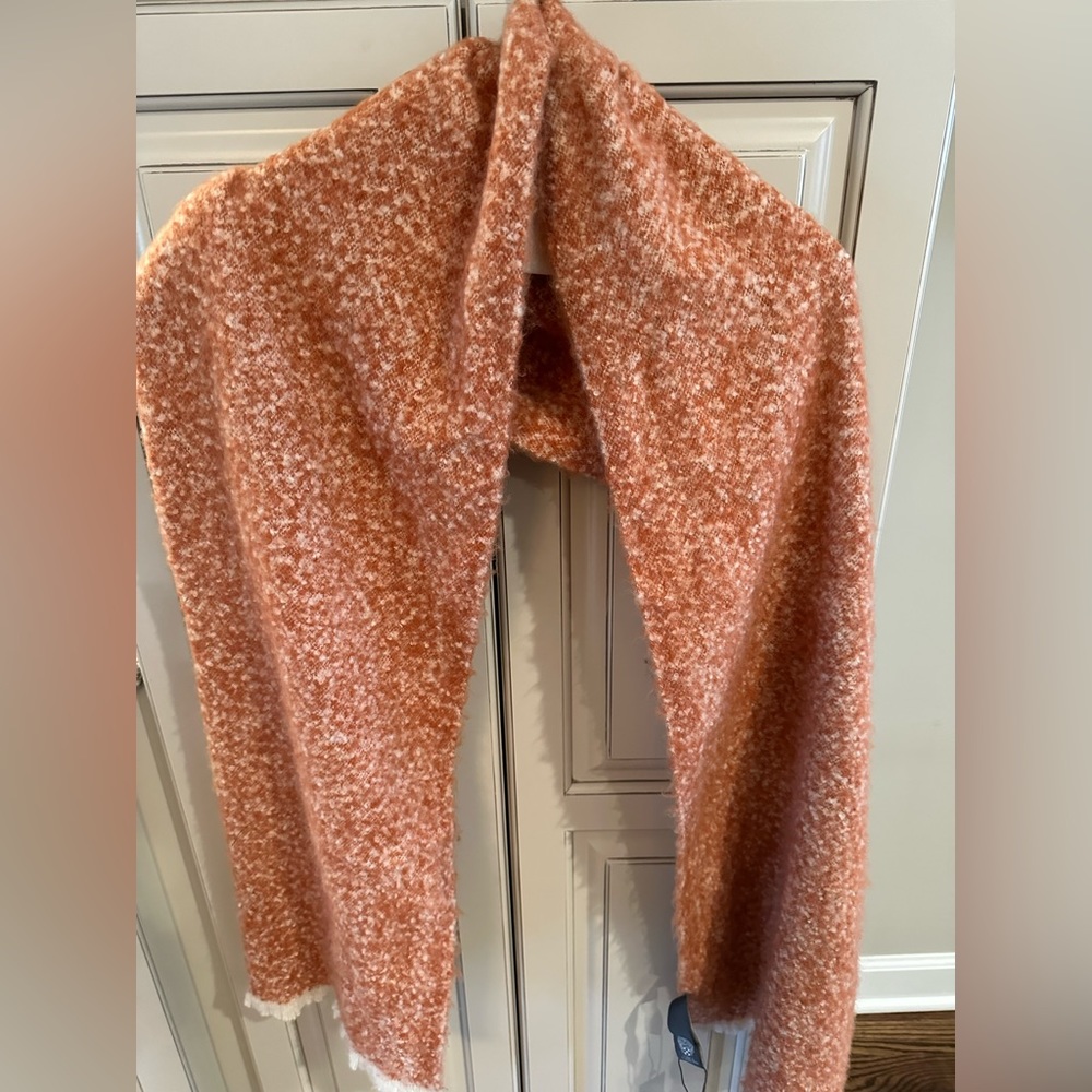 Peach Vince Camuto Scarf